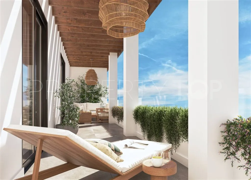 For sale penthouse with 3 bedrooms in Las Lagunas