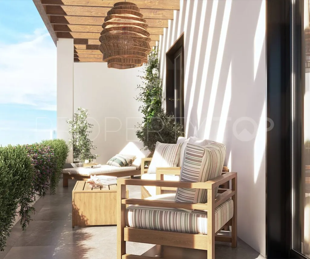 For sale penthouse with 3 bedrooms in Las Lagunas