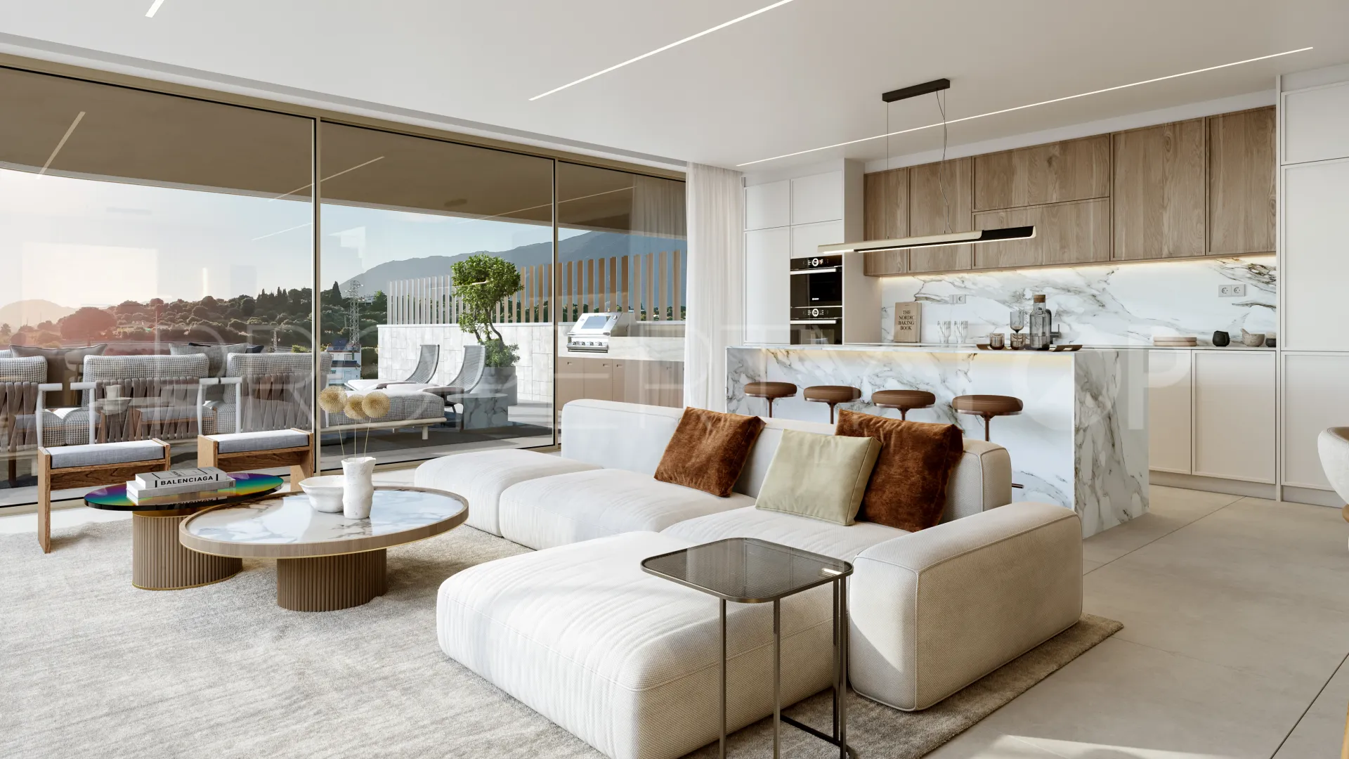 Estepona Oeste, villa pareada a la venta de 3 dormitorios