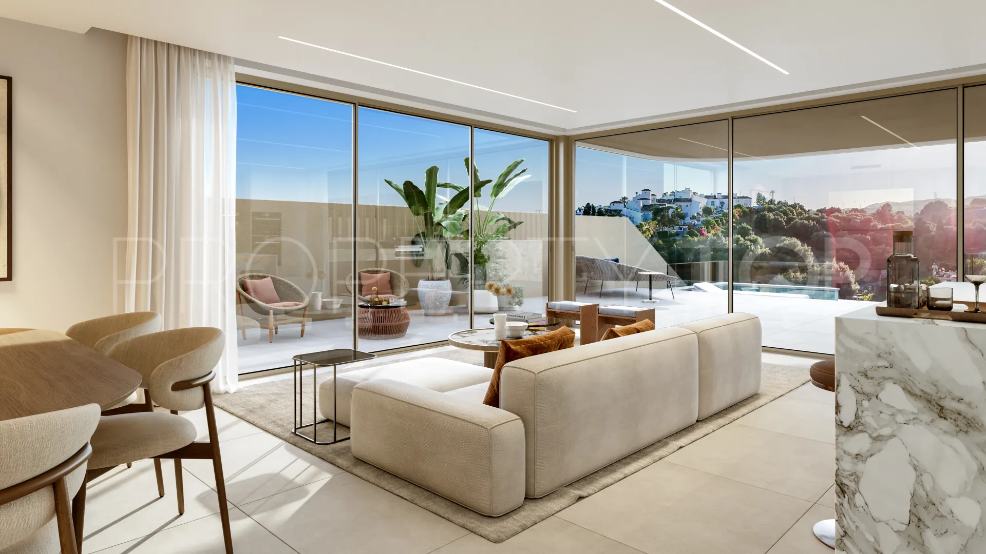 Estepona Oeste, villa pareada a la venta de 3 dormitorios