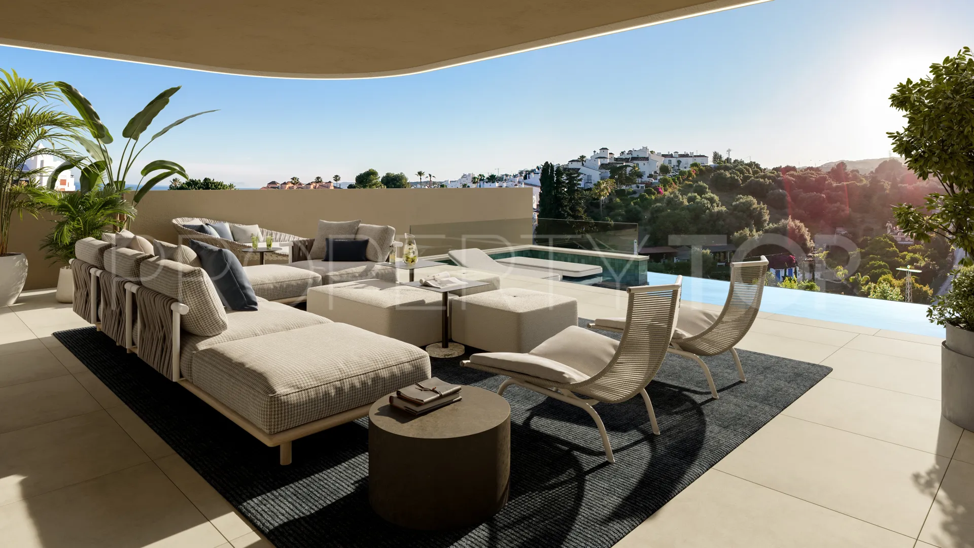 Estepona Oeste, villa pareada a la venta de 3 dormitorios