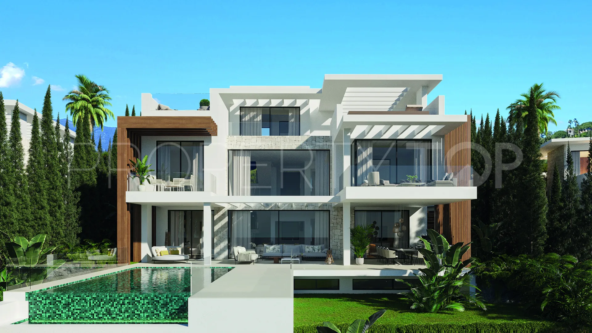 For sale villa in New Golden Mile with 3 bedrooms
