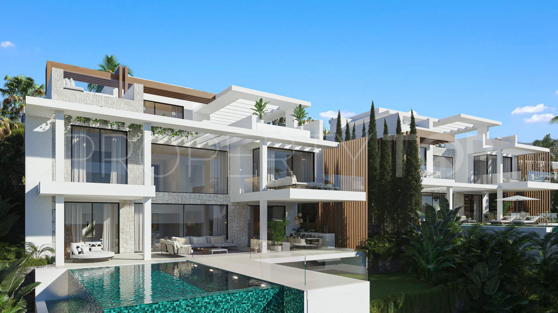For sale villa in New Golden Mile with 3 bedrooms