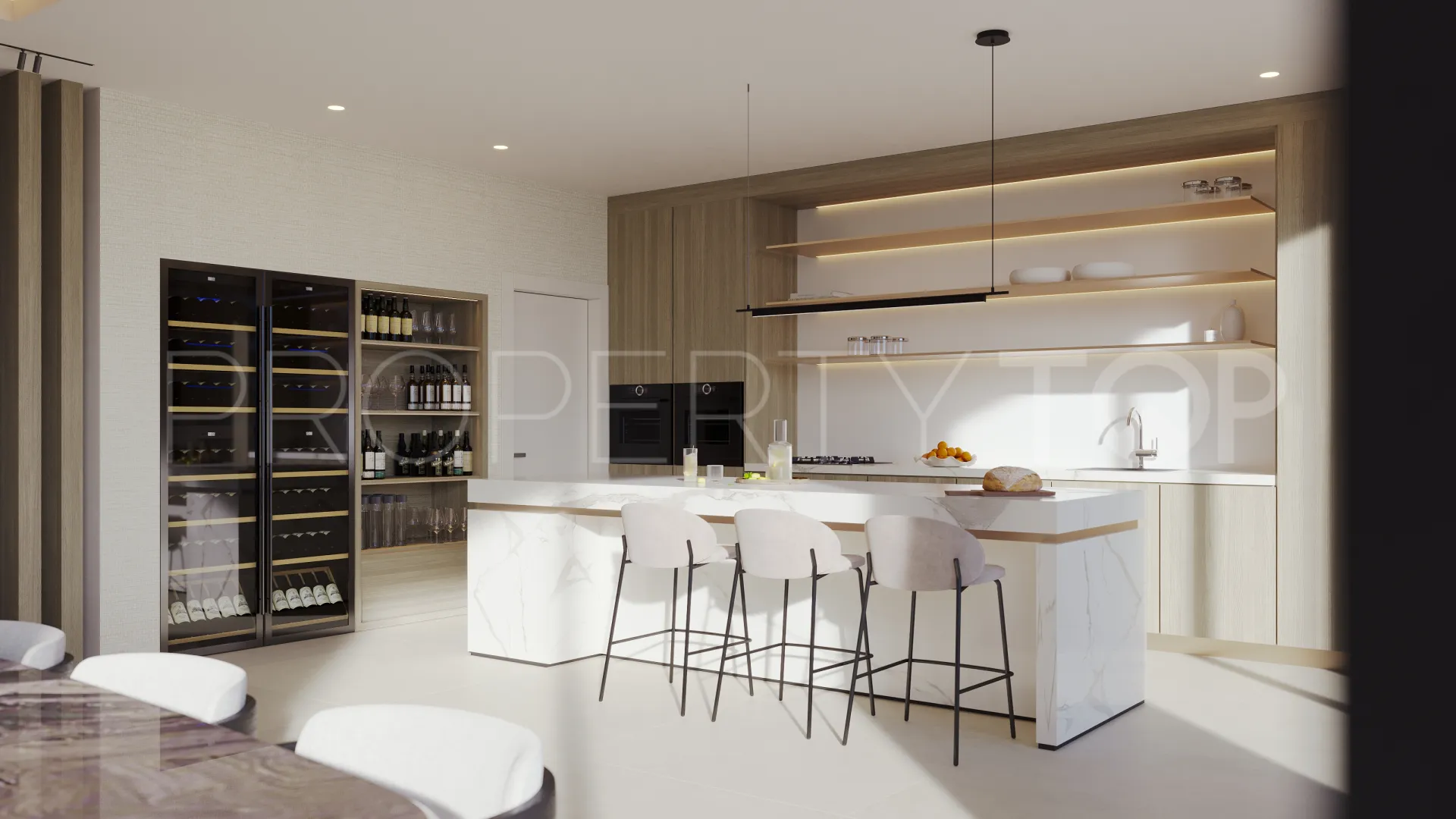 For sale villa in New Golden Mile with 3 bedrooms