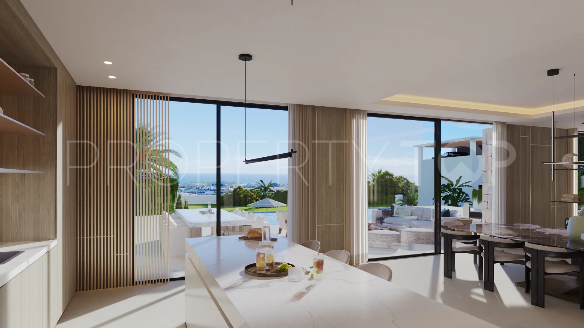 For sale villa in New Golden Mile with 3 bedrooms