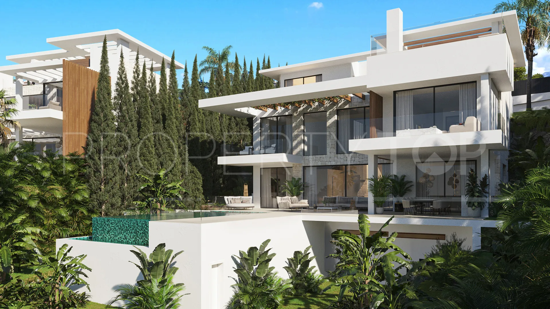 For sale villa in New Golden Mile with 3 bedrooms
