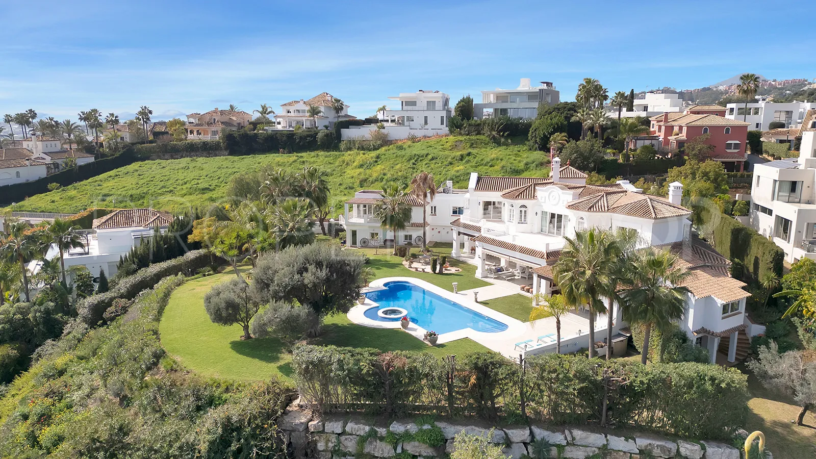 For sale 7 bedrooms villa in Nueva Andalucia