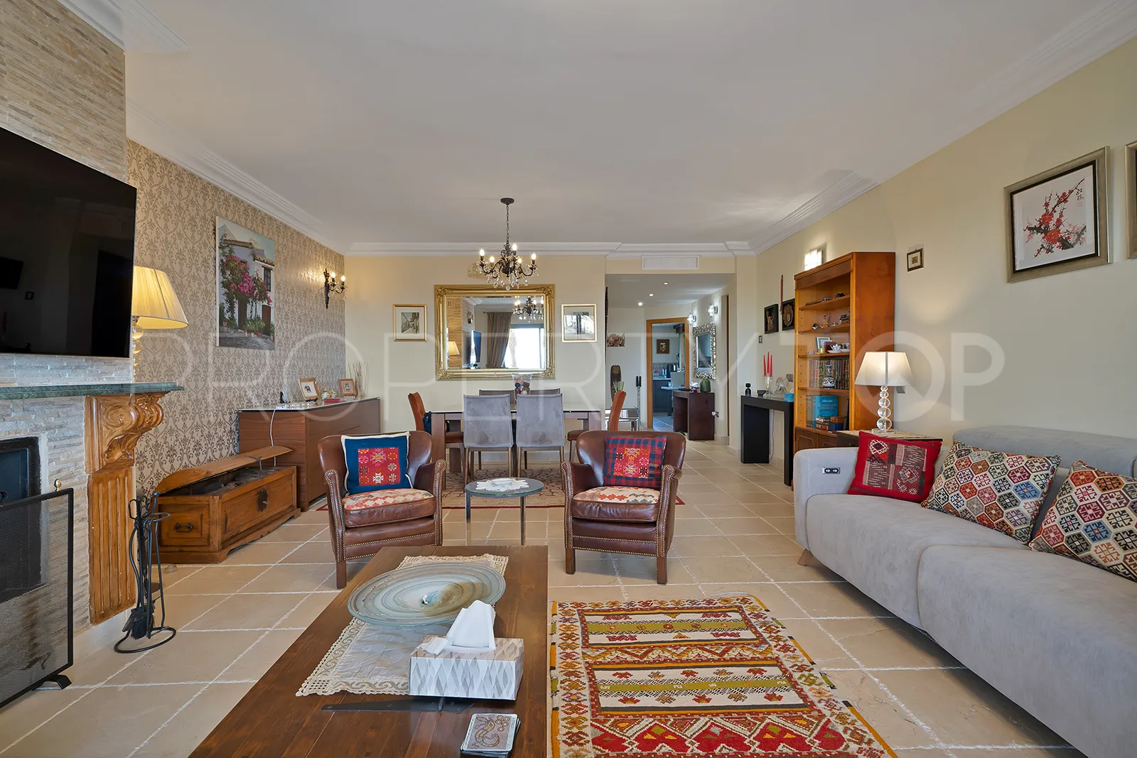 For sale apartment with 3 bedrooms in Los Flamingos