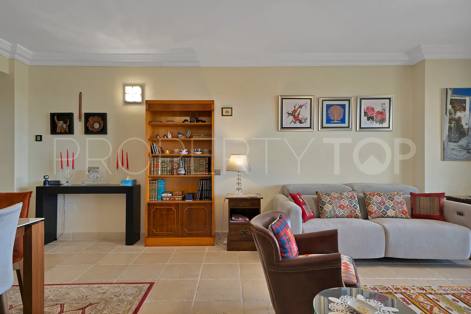 For sale apartment with 3 bedrooms in Los Flamingos
