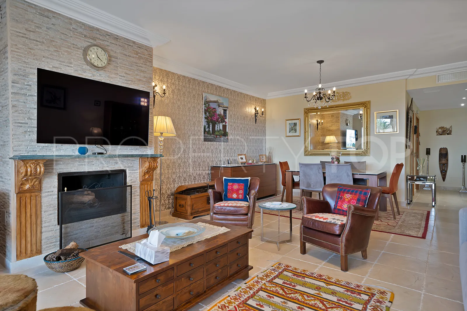 For sale apartment with 3 bedrooms in Los Flamingos