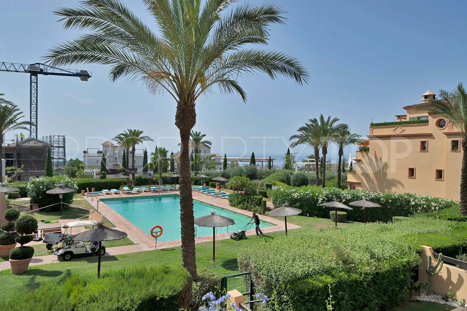 For sale apartment with 3 bedrooms in Los Flamingos