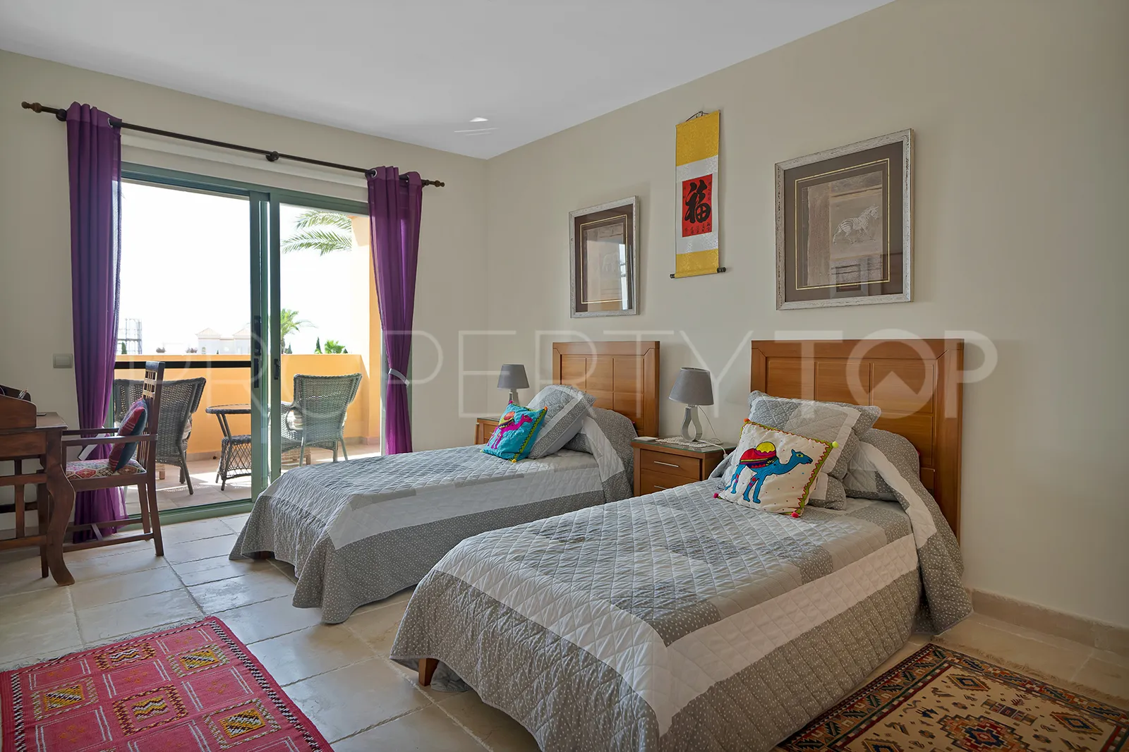 For sale apartment with 3 bedrooms in Los Flamingos