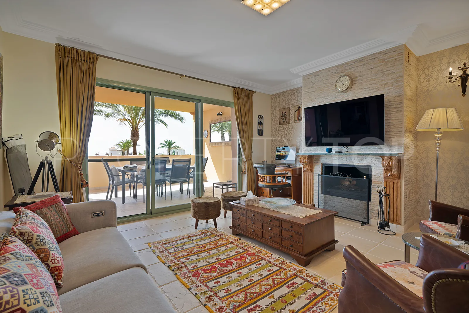 For sale apartment with 3 bedrooms in Los Flamingos