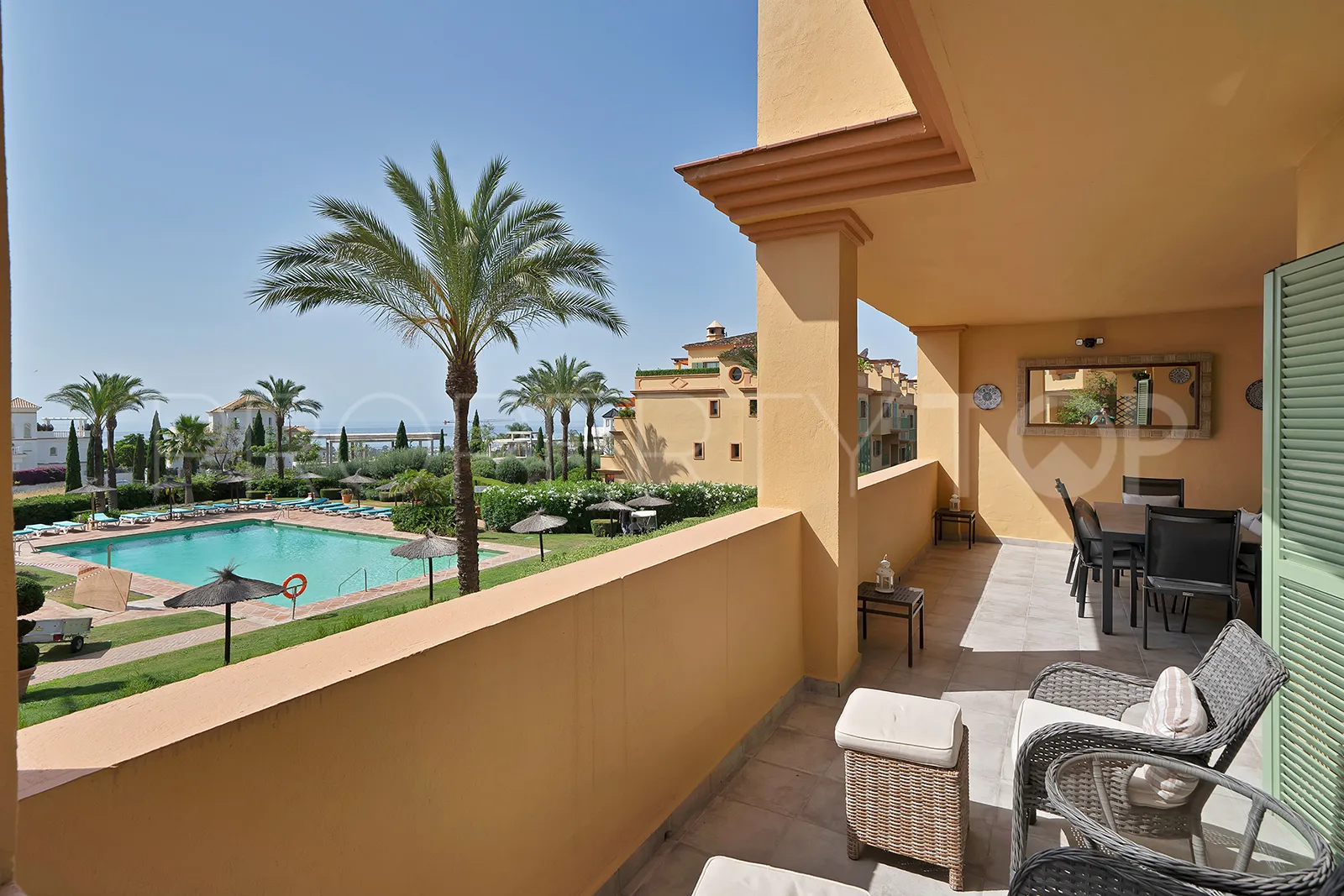 For sale apartment with 3 bedrooms in Los Flamingos