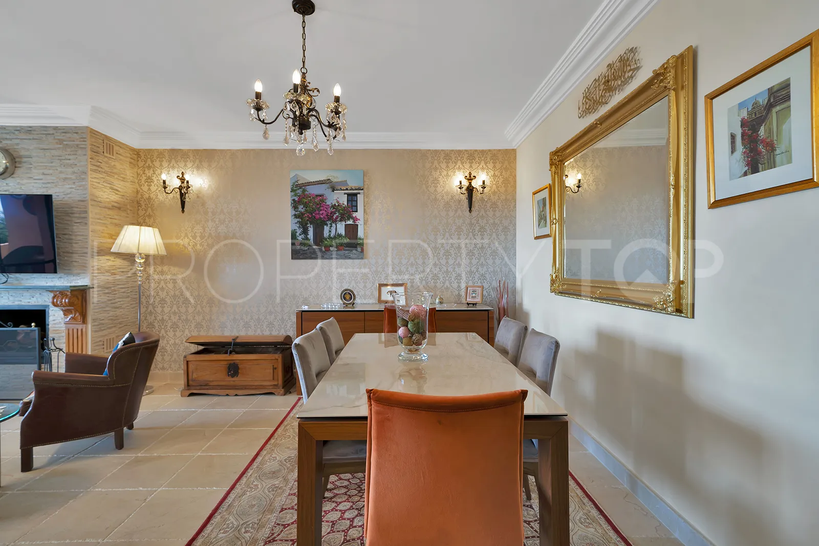 For sale apartment with 3 bedrooms in Los Flamingos