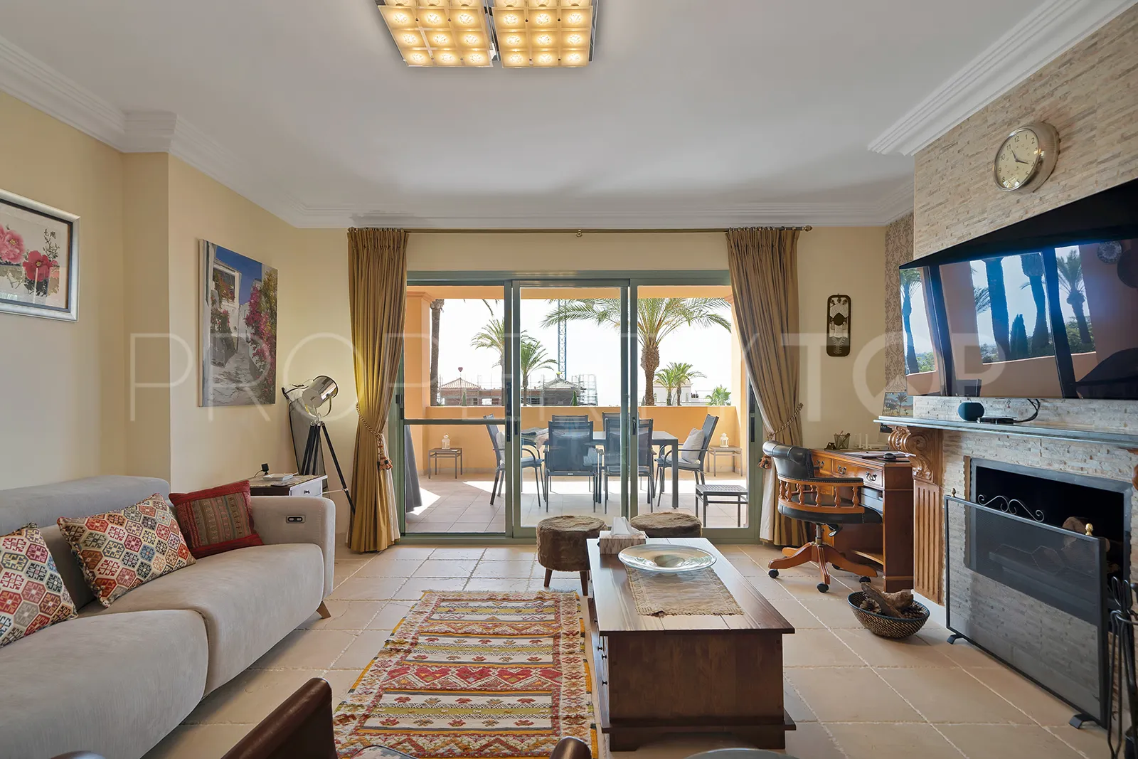 For sale apartment with 3 bedrooms in Los Flamingos