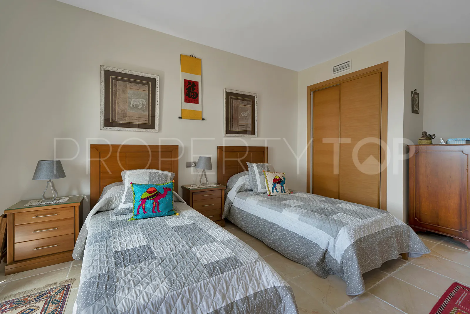 For sale apartment with 3 bedrooms in Los Flamingos