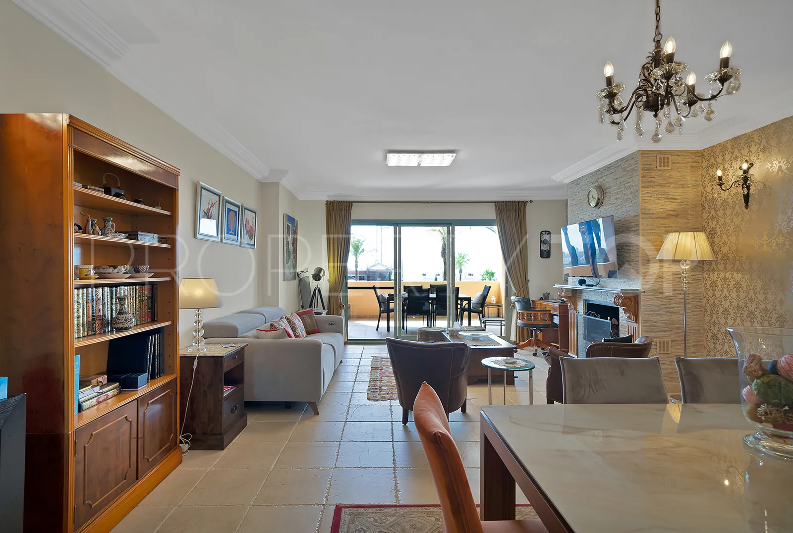 For sale apartment with 3 bedrooms in Los Flamingos
