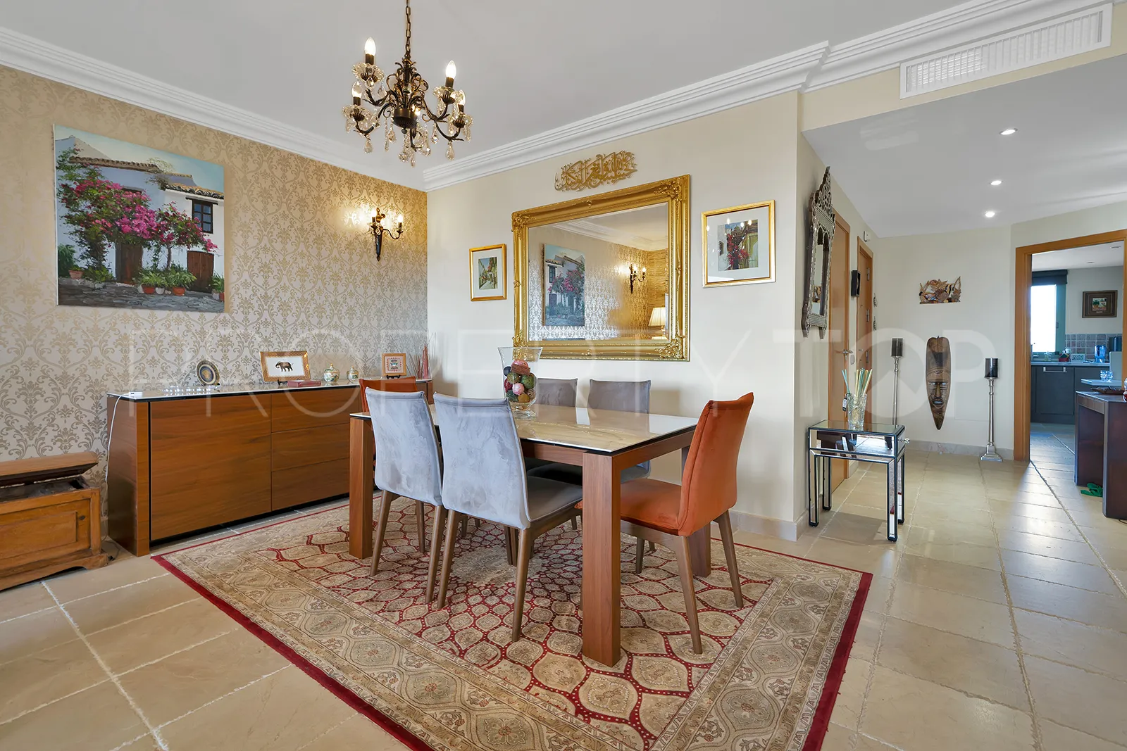 For sale apartment with 3 bedrooms in Los Flamingos