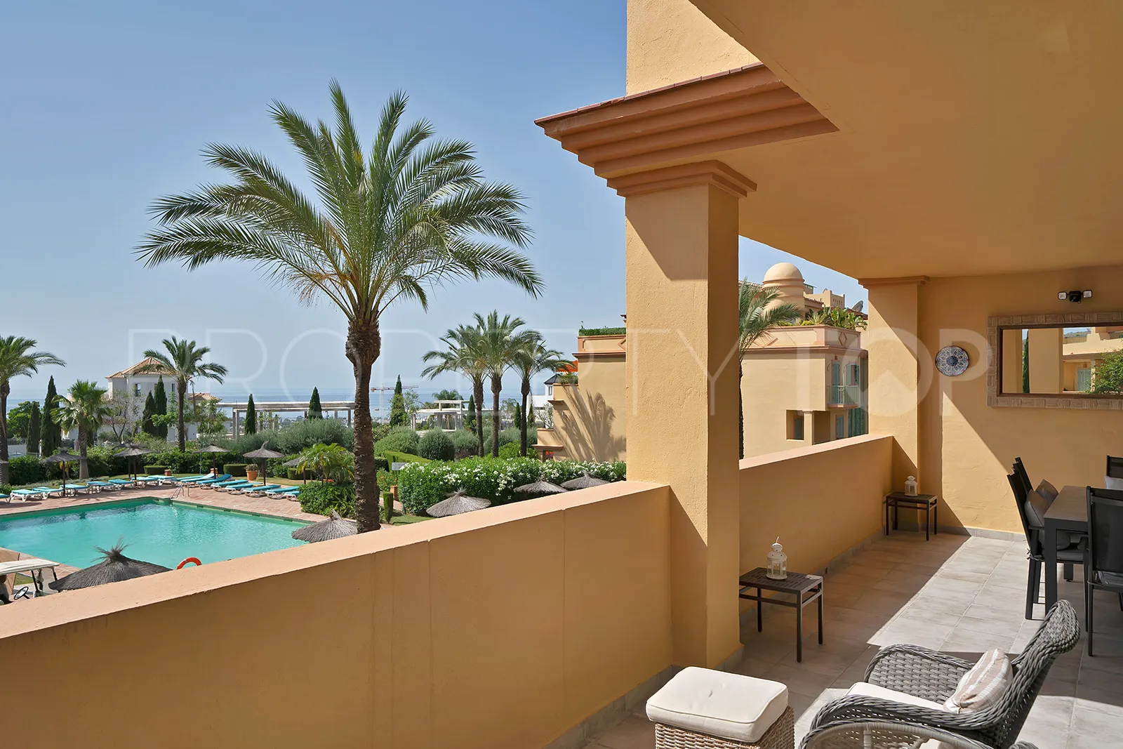 For sale apartment with 3 bedrooms in Los Flamingos