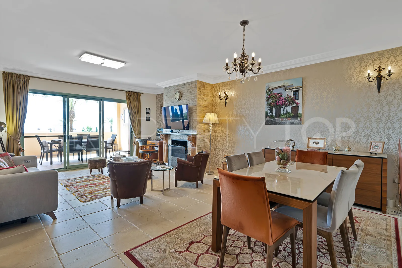 For sale apartment with 3 bedrooms in Los Flamingos