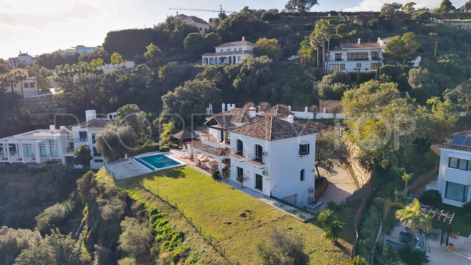 For sale Benahavis villa