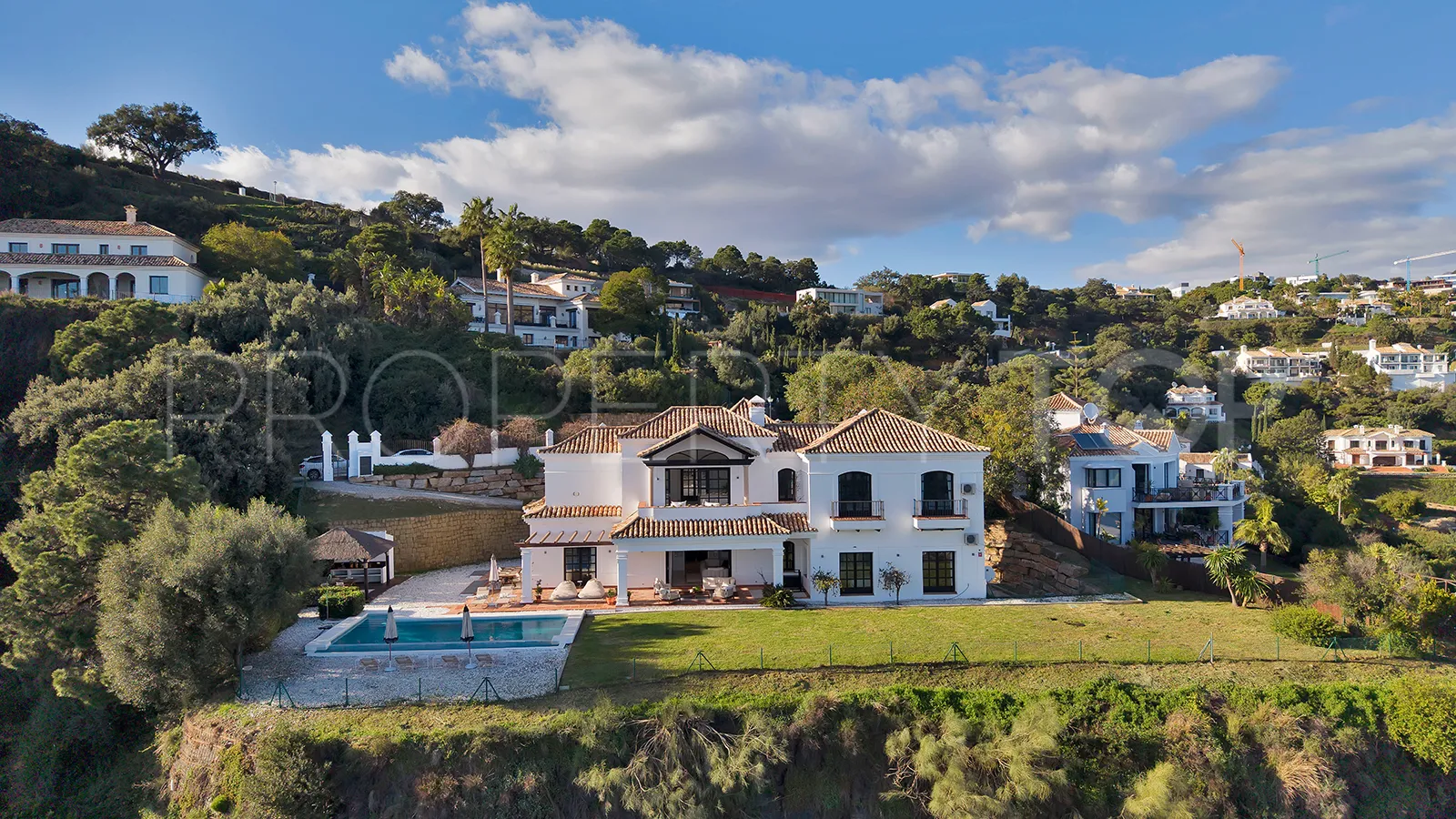 For sale Benahavis villa