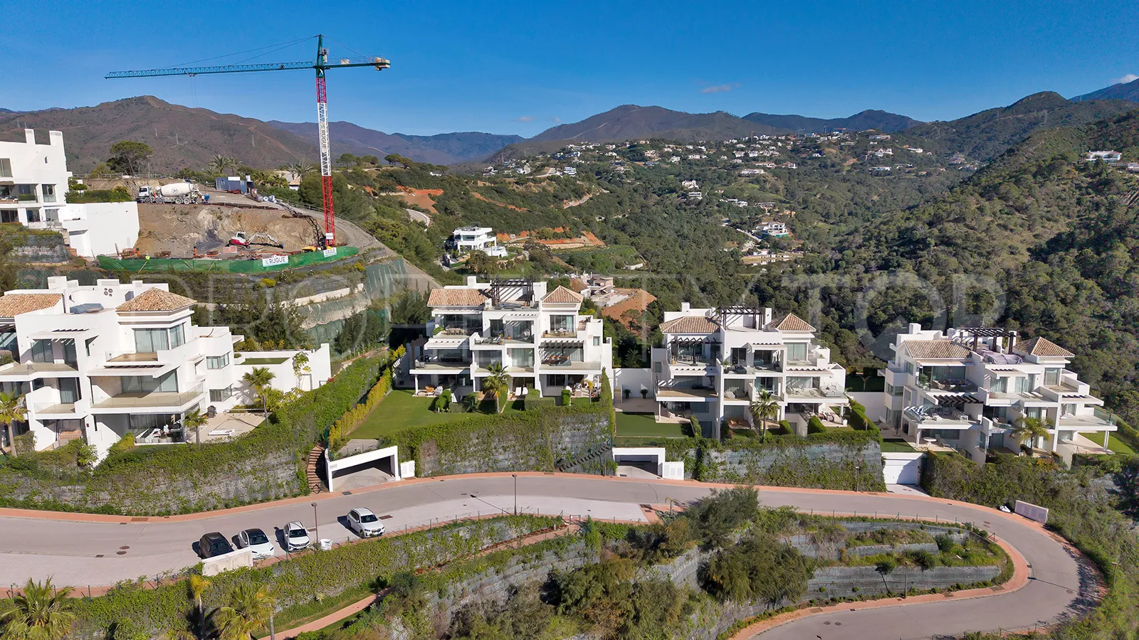 For sale Benahavis duplex