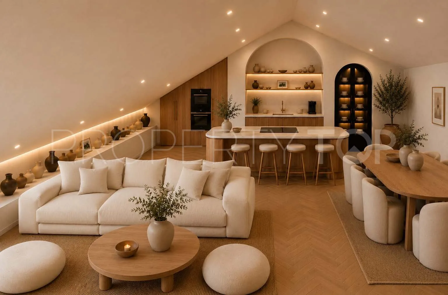 Duplex penthouse for sale in San Pedro de Alcantara