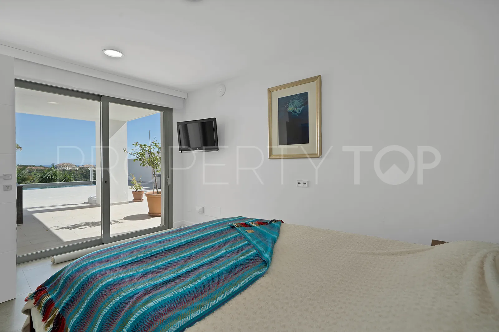Las Lomas de Nueva Andalucia, villa en venta de 4 dormitorios