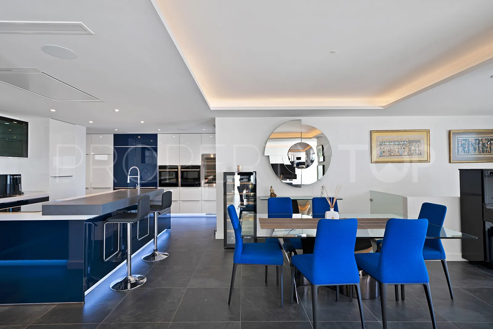 Las Lomas de Nueva Andalucia, villa en venta de 4 dormitorios
