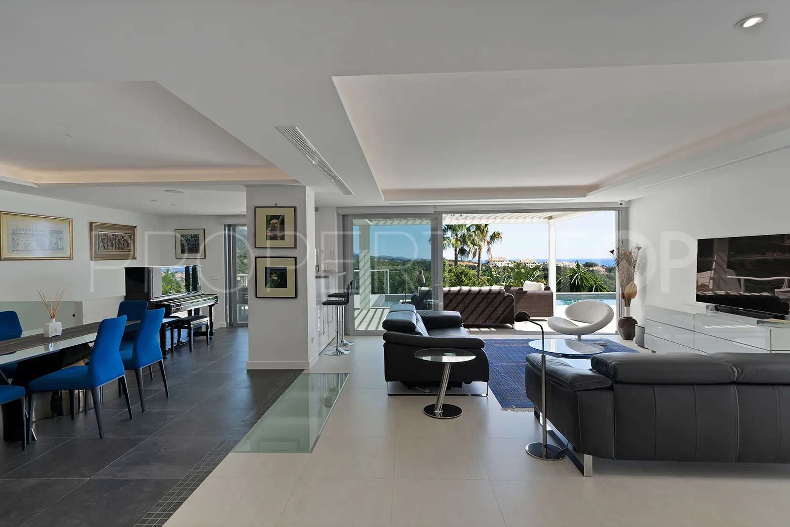 Las Lomas de Nueva Andalucia, villa en venta de 4 dormitorios