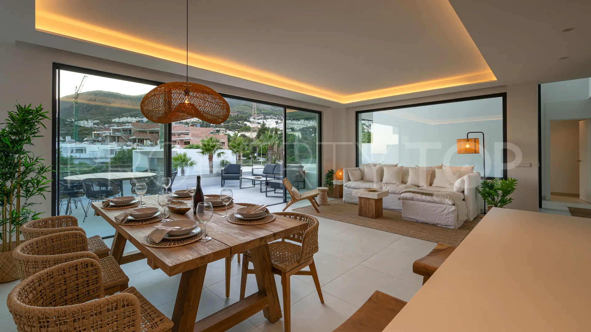 Villa a la venta en Benalmadena