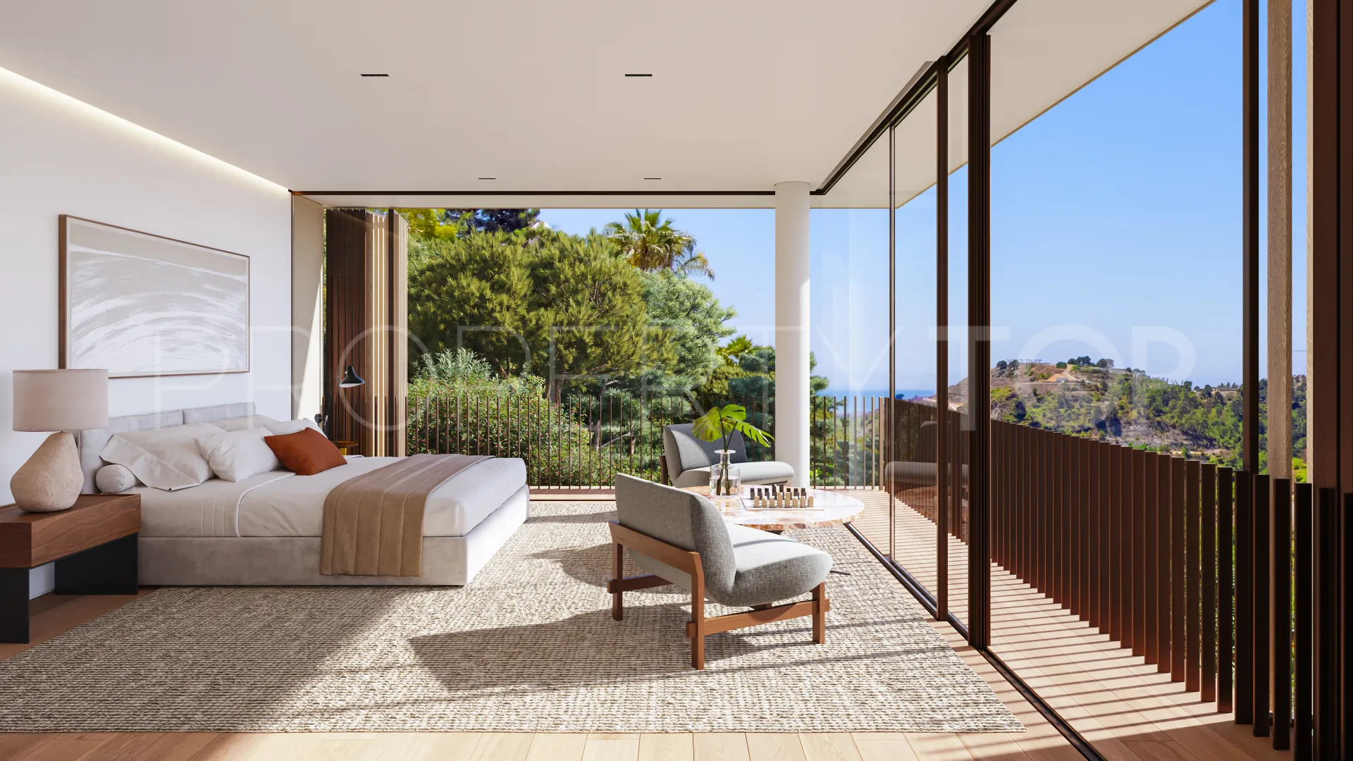 El Madroñal, villa en venta