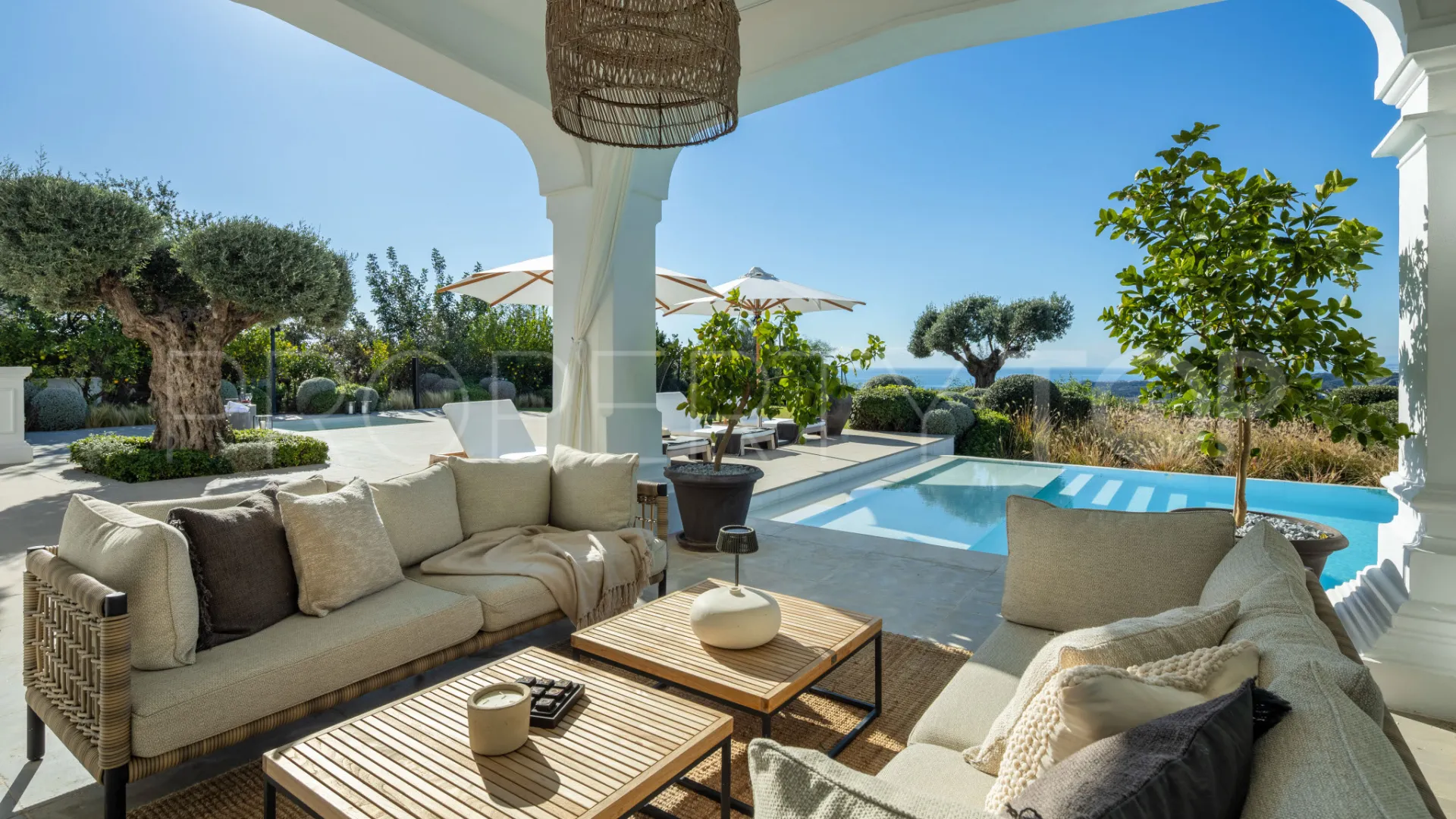 Se vende villa de 7 dormitorios en Marbella Club Golf Resort