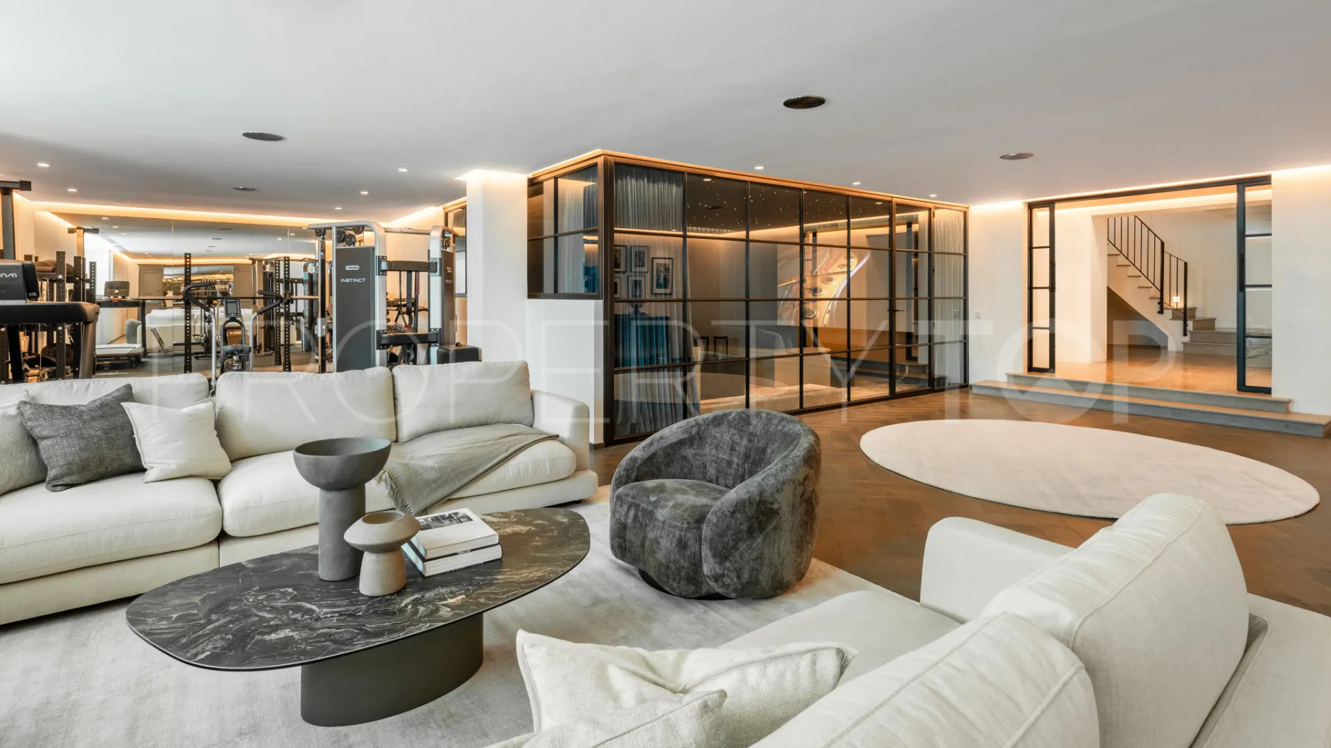 Se vende villa de 7 dormitorios en Marbella Club Golf Resort
