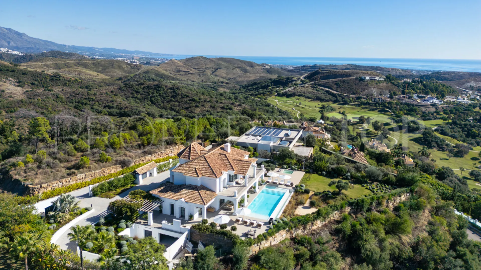Se vende villa de 7 dormitorios en Marbella Club Golf Resort