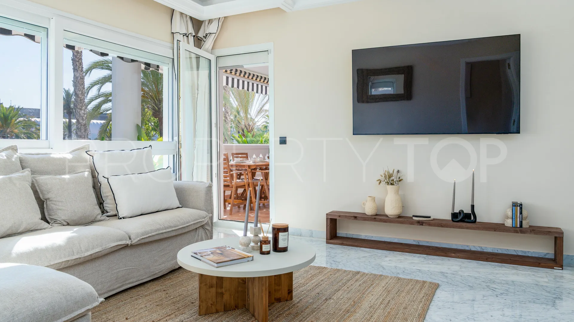 Se vende apartamento en Marbella - Puerto Banus de 4 dormitorios