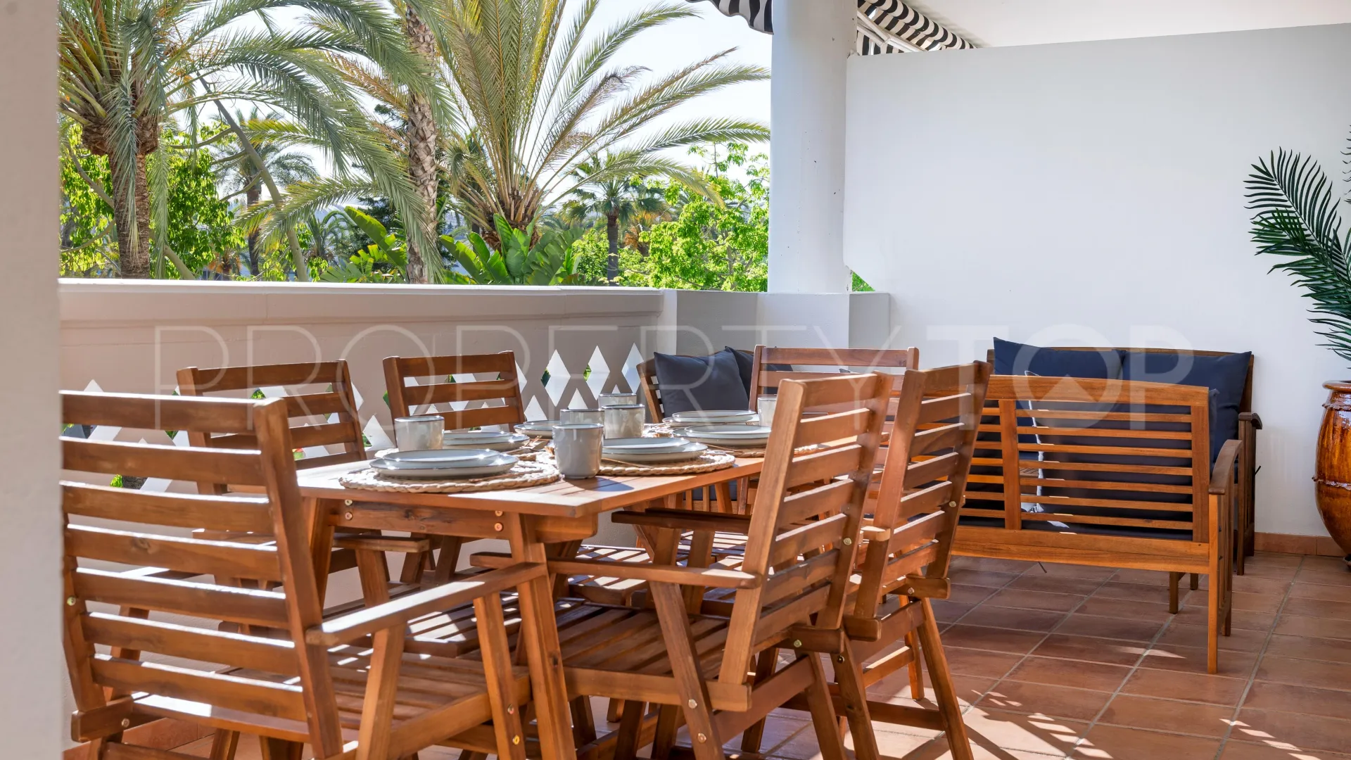 Se vende apartamento en Marbella - Puerto Banus de 4 dormitorios