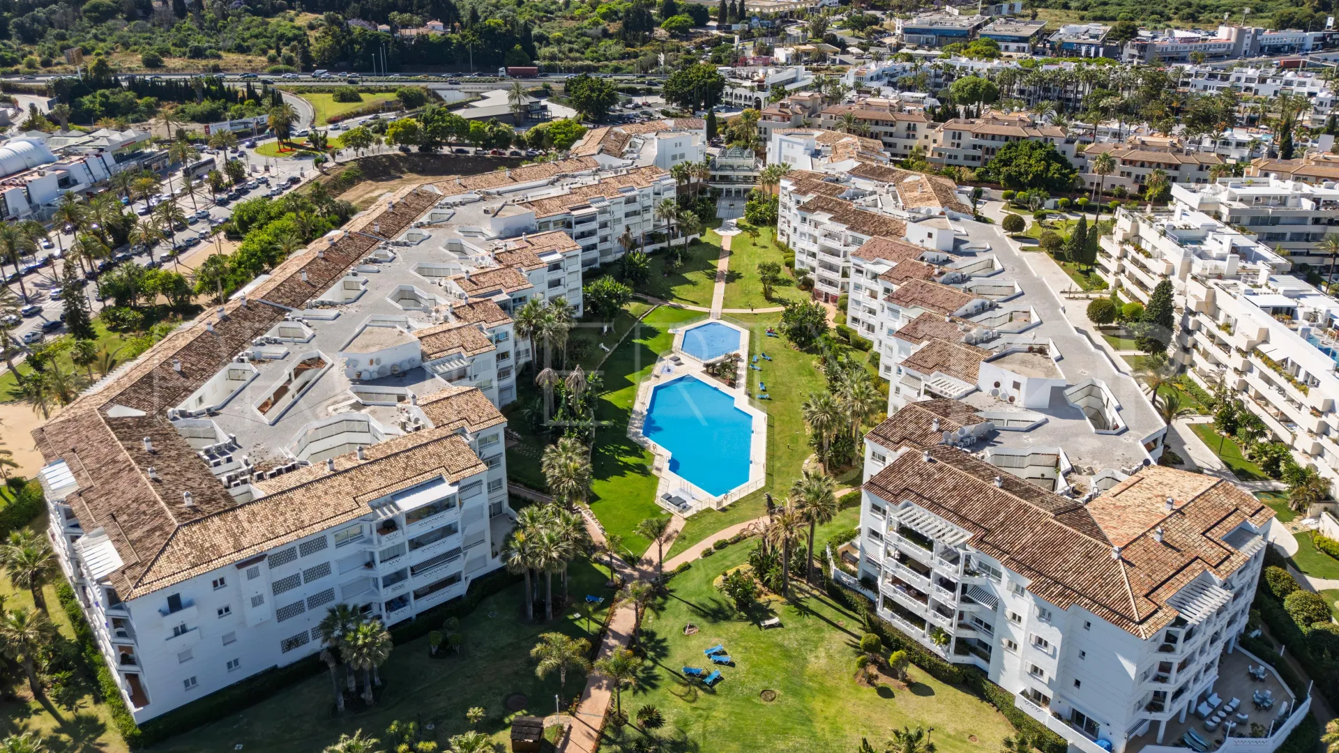 Se vende apartamento en Marbella - Puerto Banus de 4 dormitorios