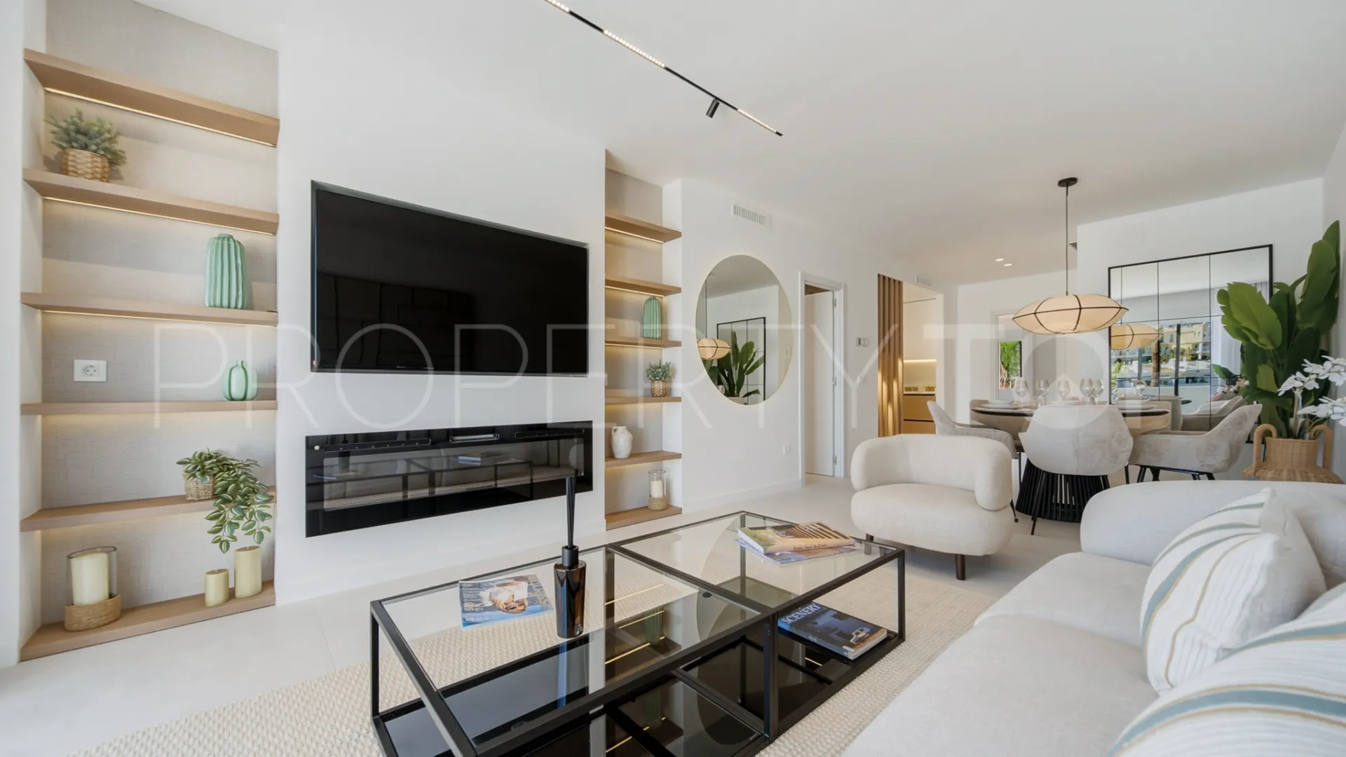For sale penthouse in Los Dragos with 2 bedrooms
