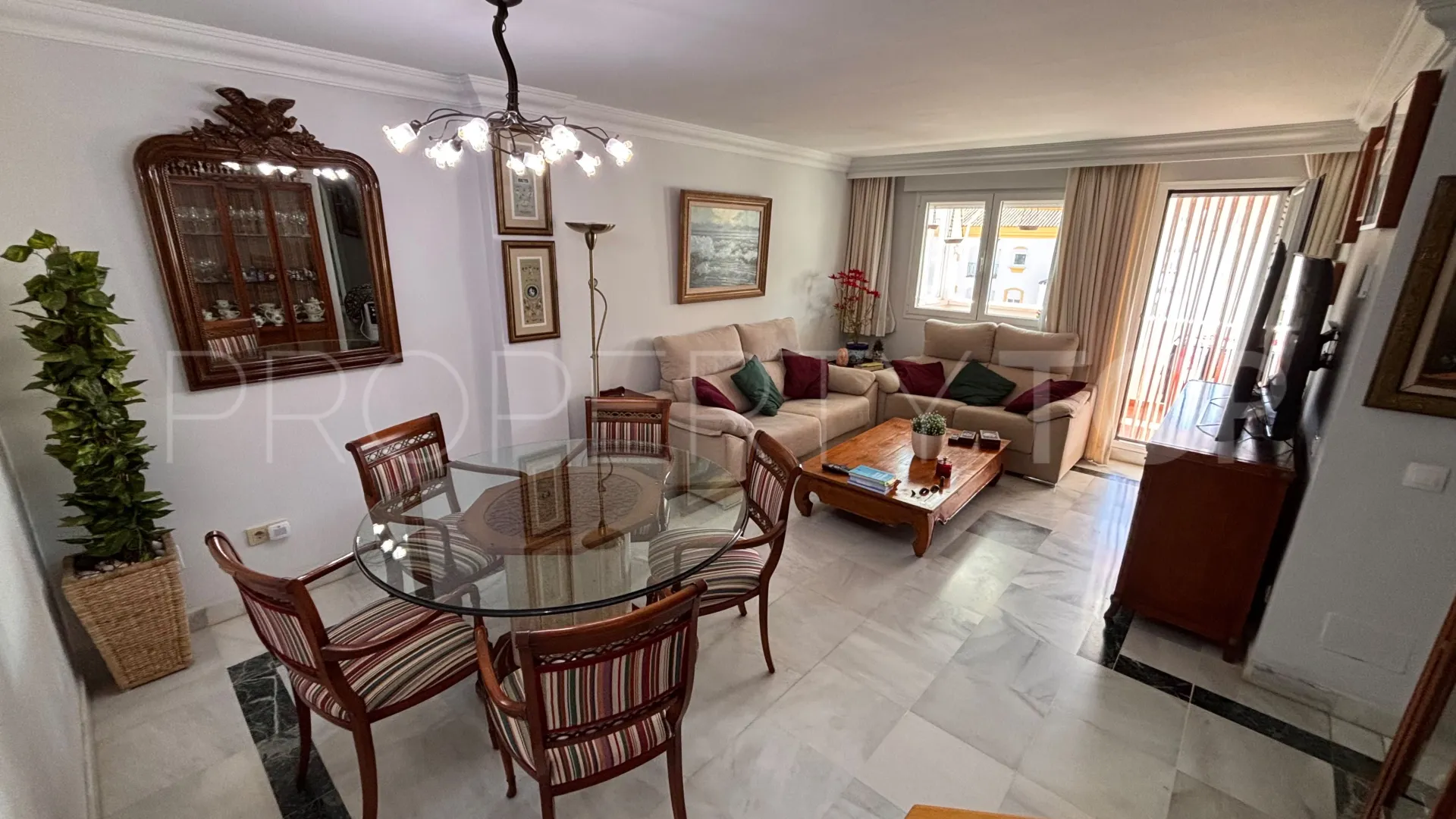 Marbella Golden Mile 4 bedrooms duplex for sale
