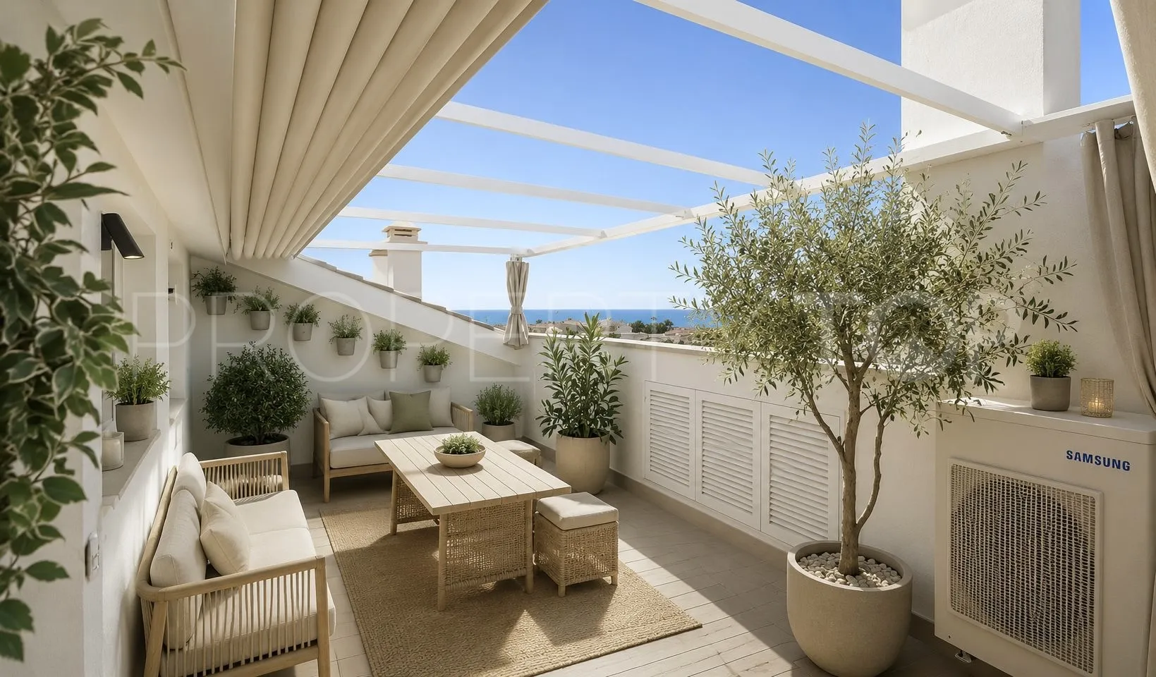 Se vende duplex en Marbella Golden Mile con 4 dormitorios
