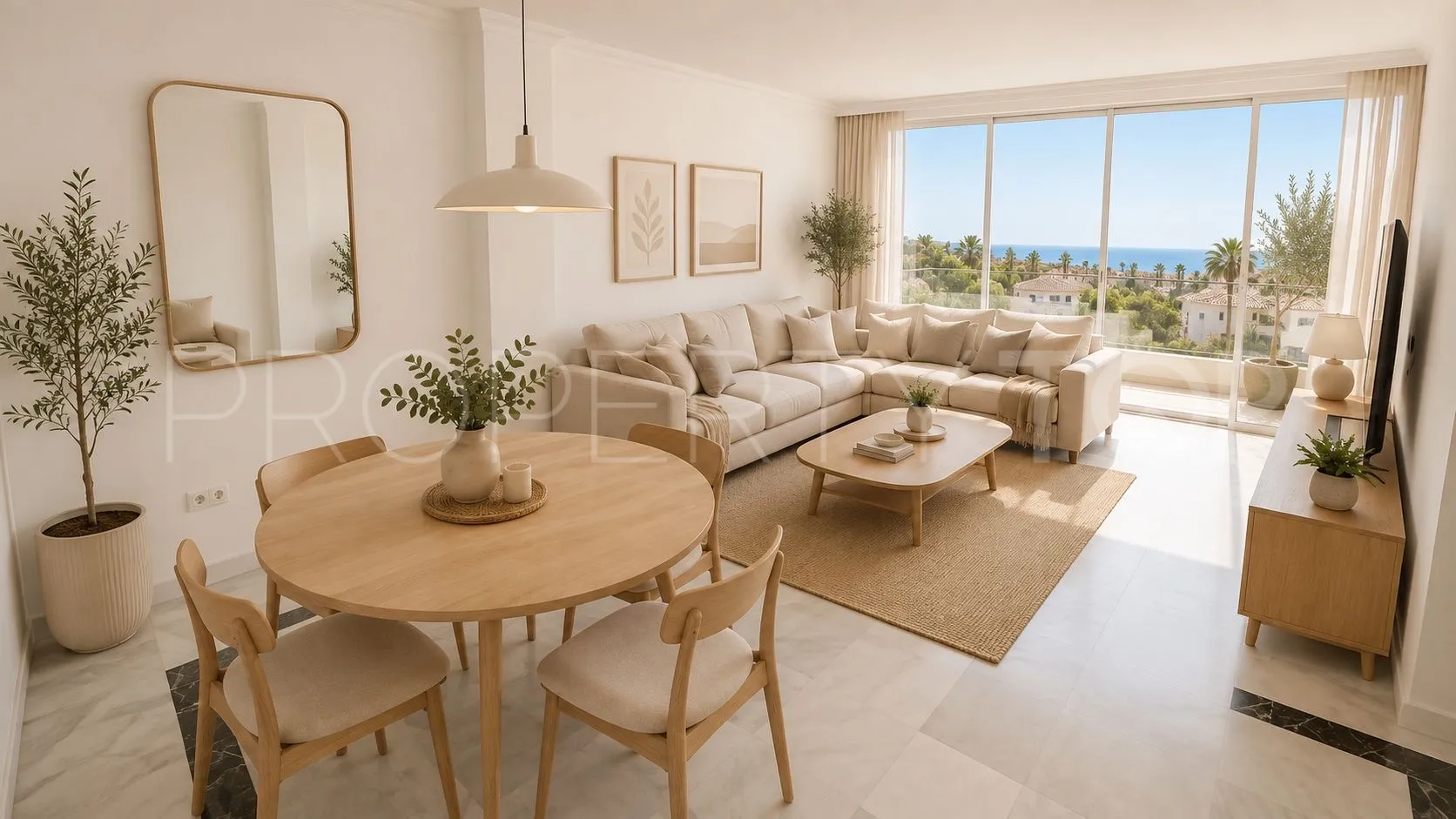 Se vende duplex en Marbella Golden Mile con 4 dormitorios