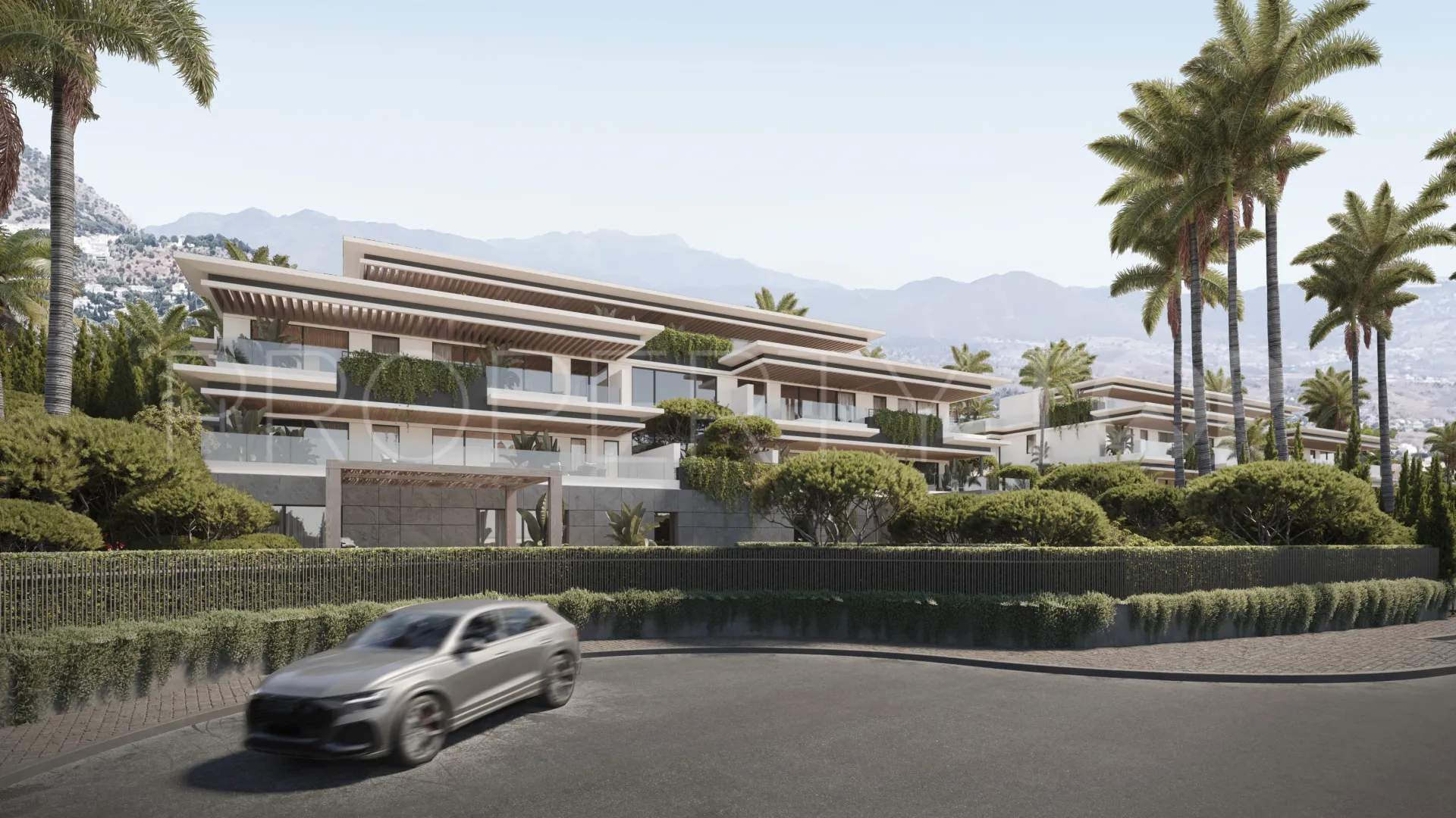 Ático en venta de 3 dormitorios en Mijas