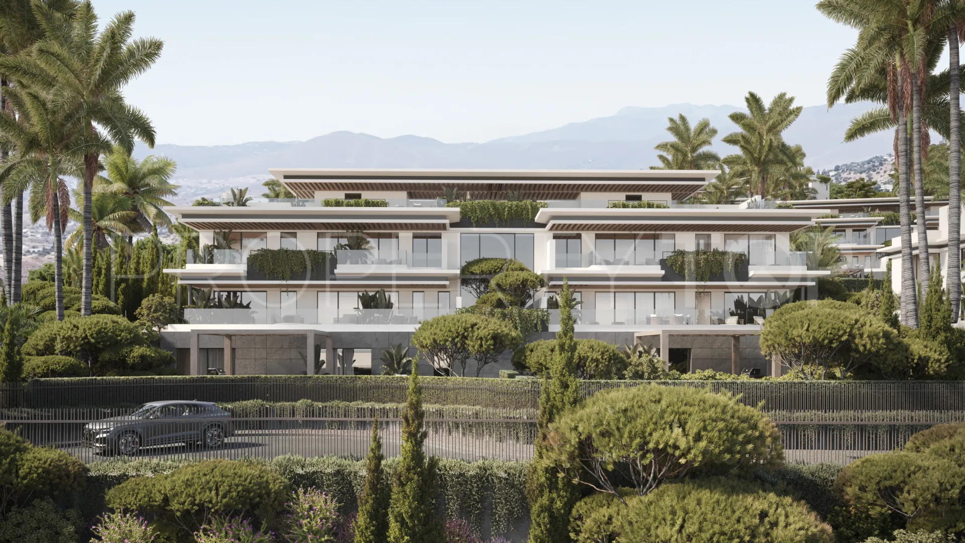 Ático en venta de 3 dormitorios en Mijas