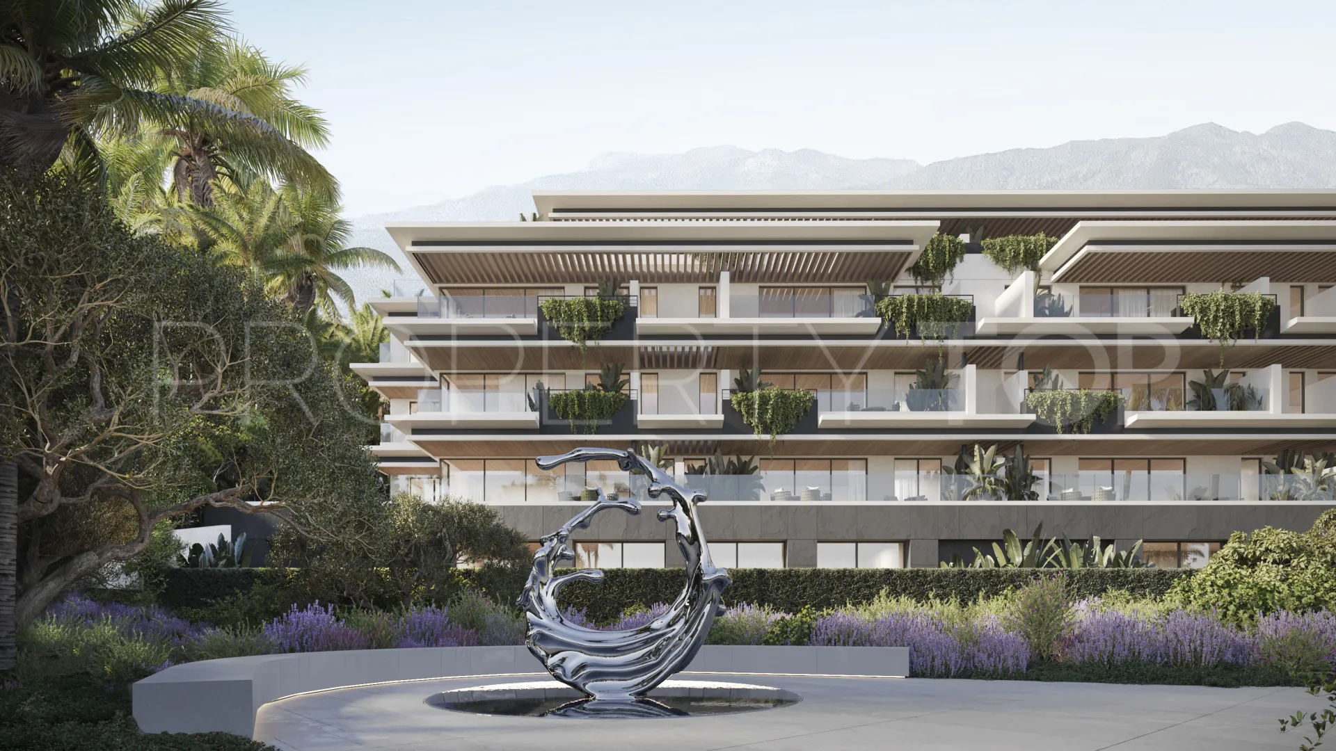 Ático en venta de 3 dormitorios en Mijas