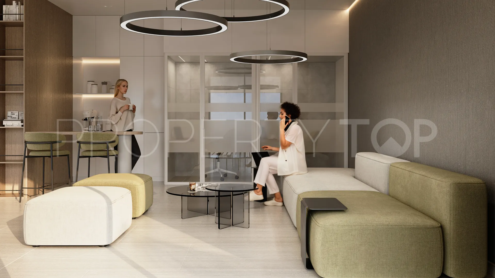 Ático en venta de 3 dormitorios en Mijas