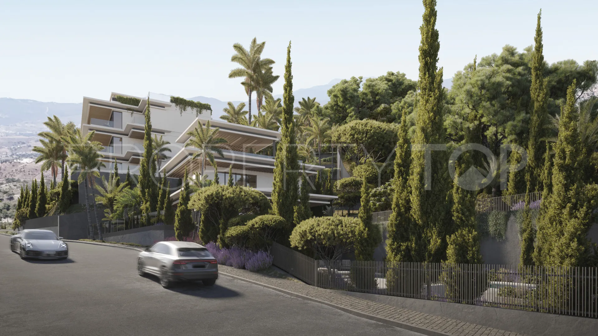 Ático en venta de 3 dormitorios en Mijas