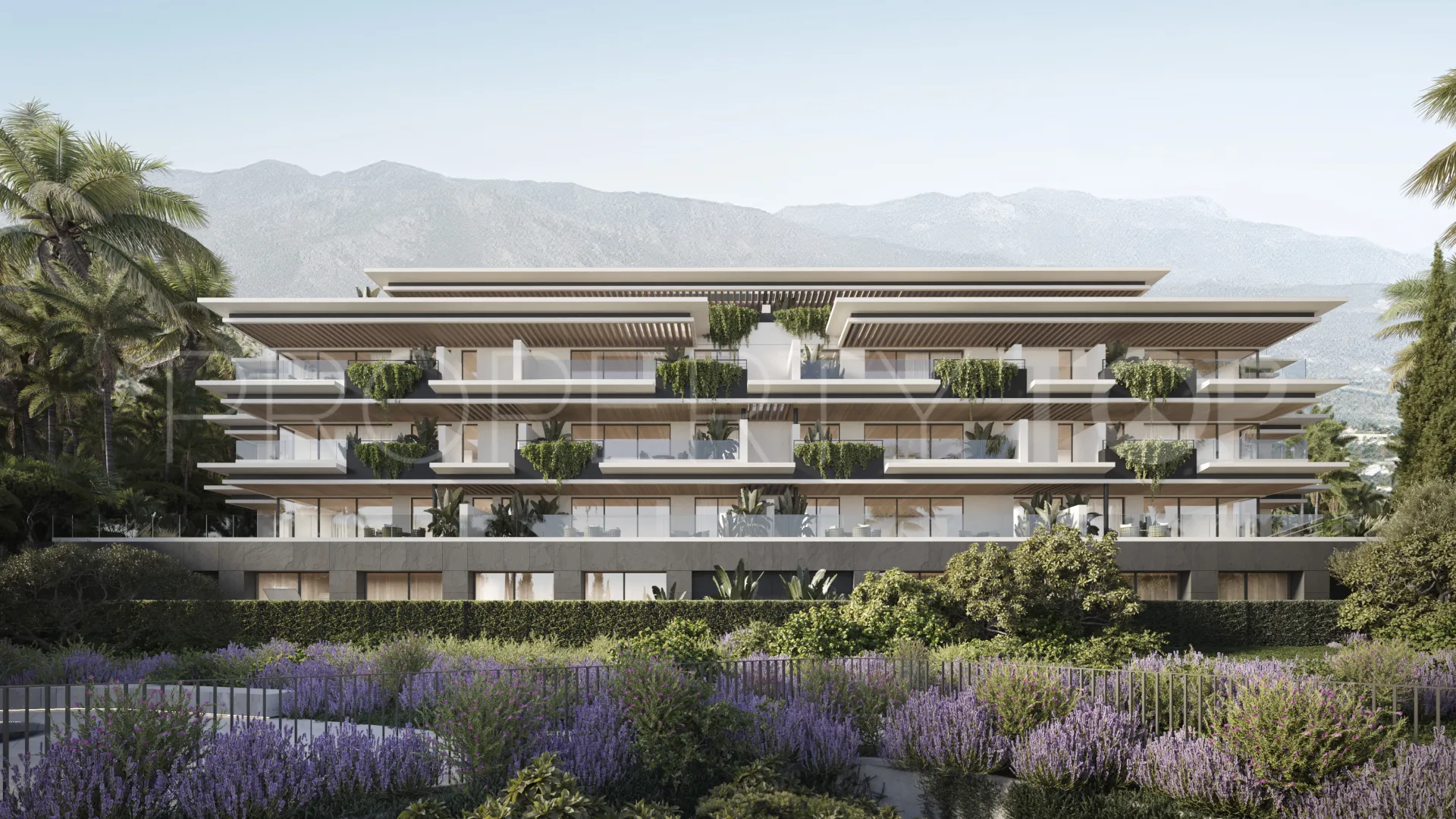 Ático en venta de 3 dormitorios en Mijas